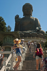 Tian Tan Budha - Lantau, Hongkong