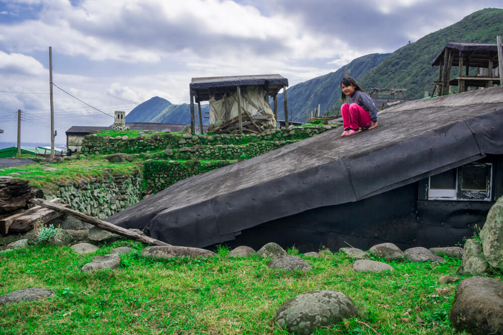 Lanyu domorodá dedina