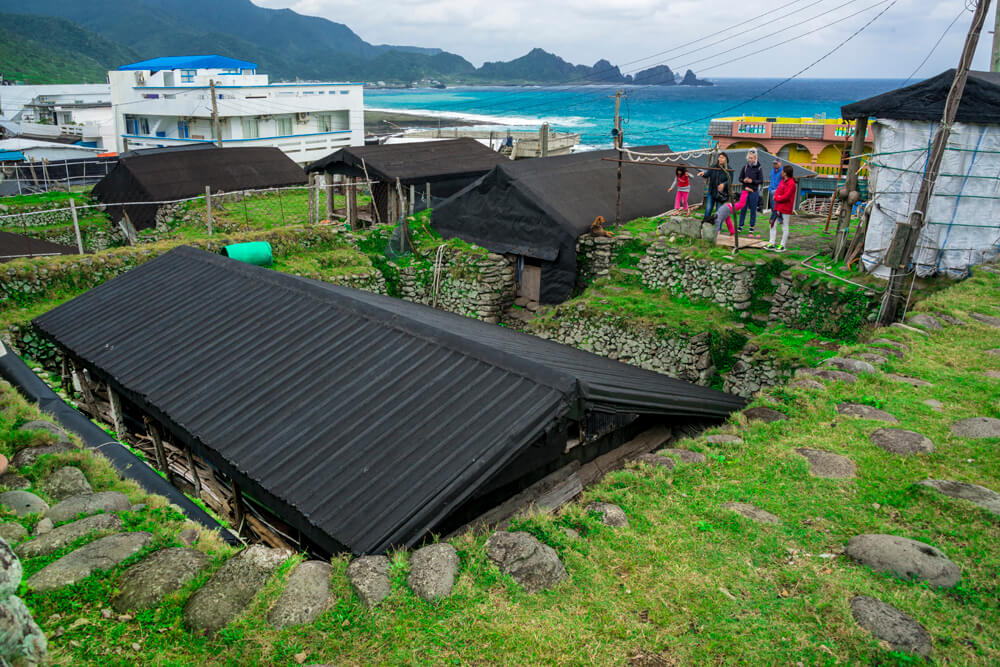 Lanyu domček domorodcov