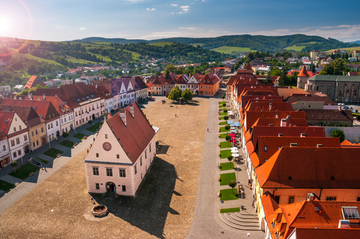 Zaujímavé miesta na Slovensku Bardejov