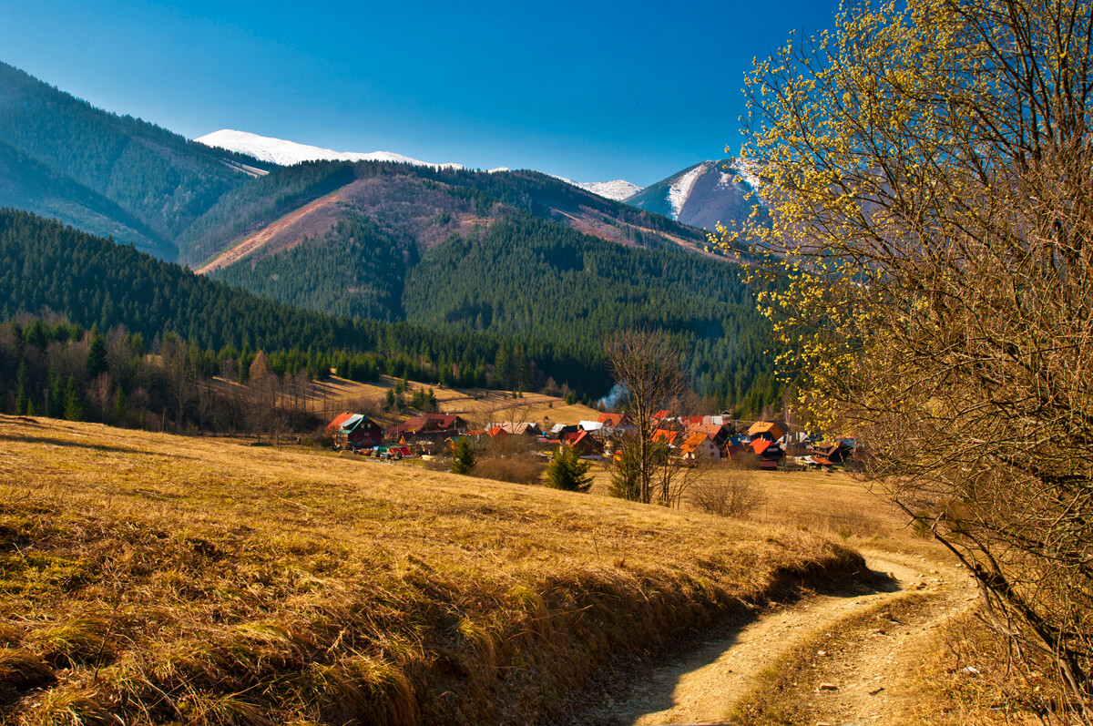 Zaujímavé miesta na Slovensku Terchová