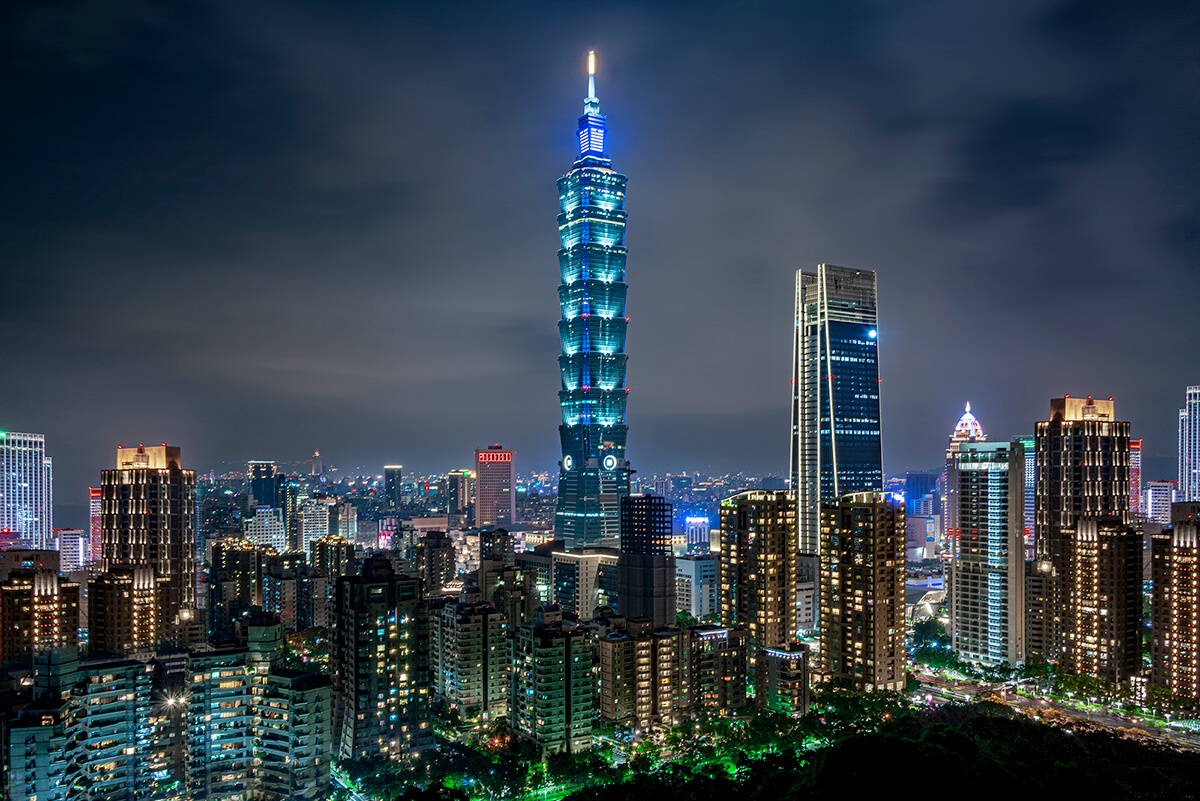 Zdravotníctvo na Taiwane Taipei 101